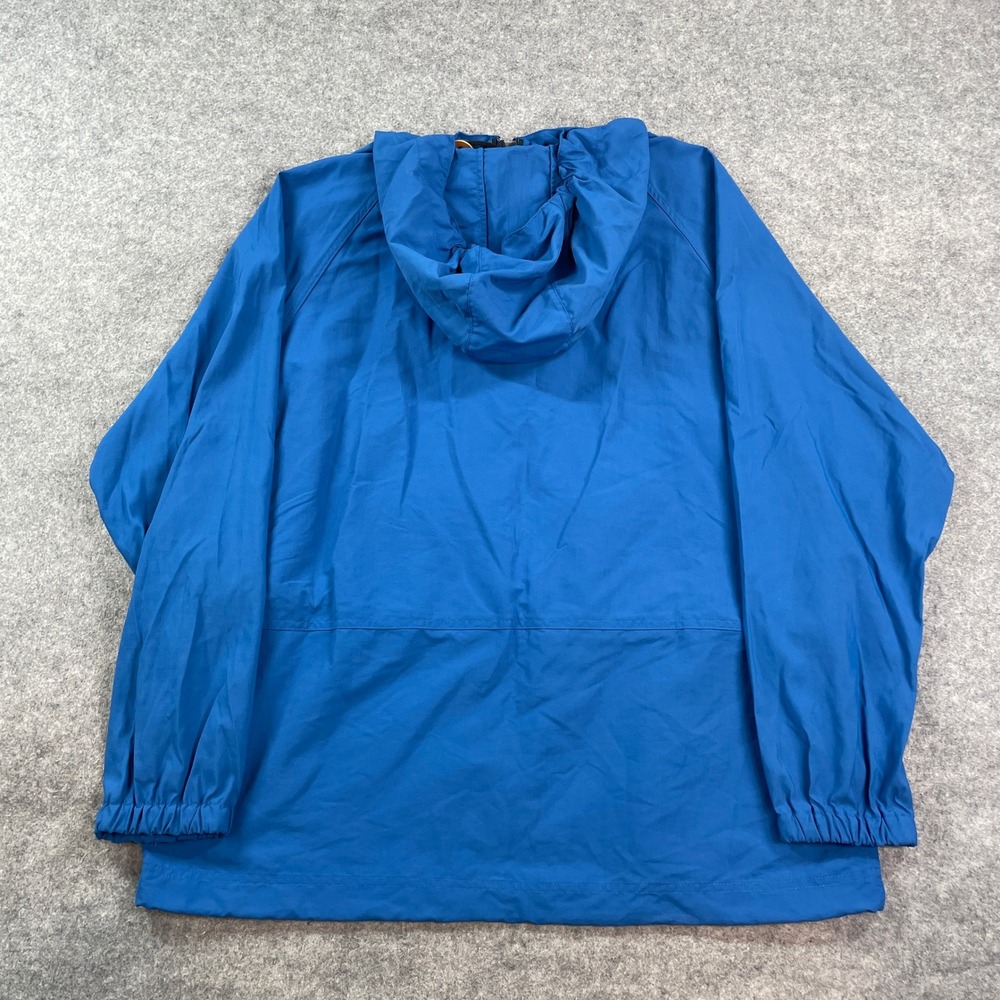 LL Bean Mens Jacket L Blue Long Sleeve - Picture 9 of 15
